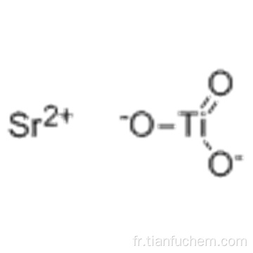 Titanate de strontium CAS 12060-59-2